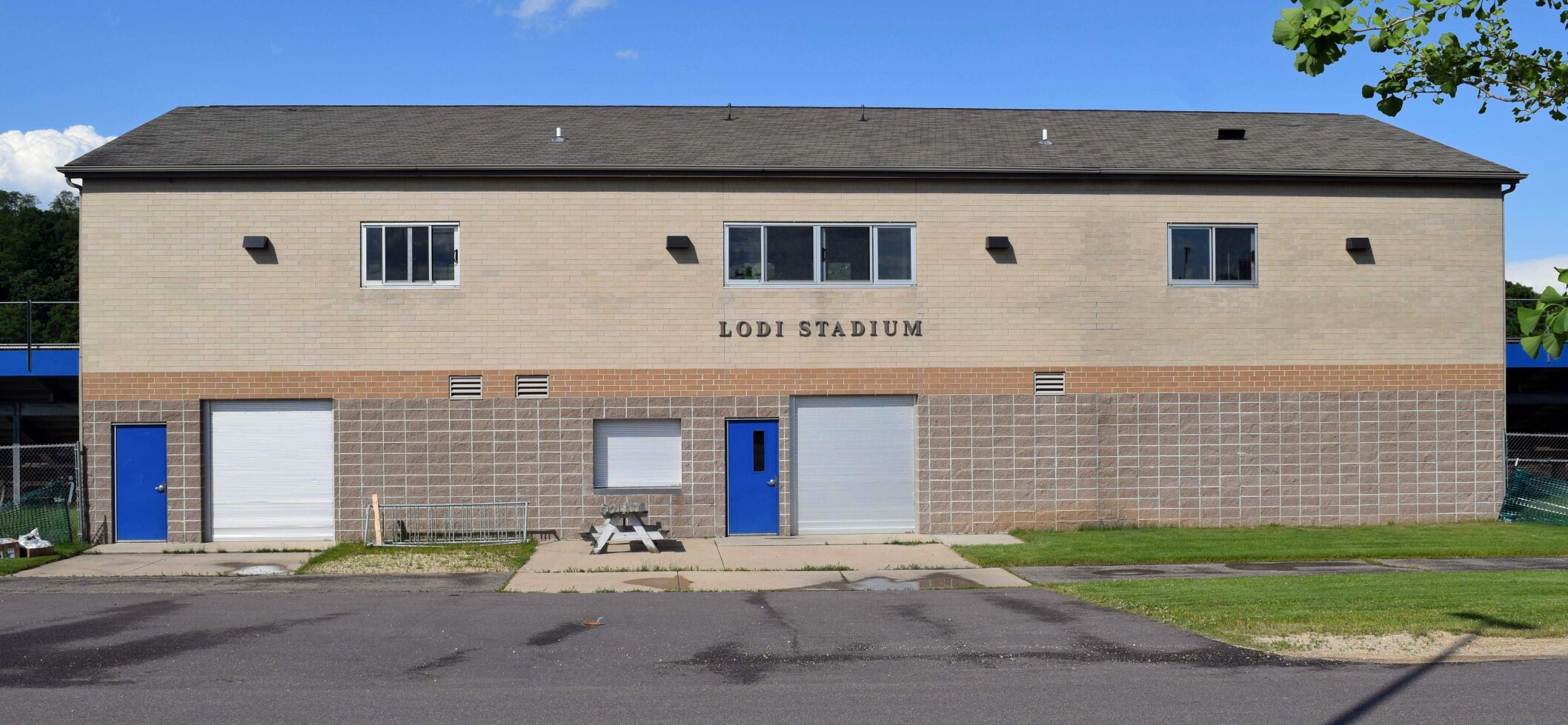 Lodi Stadium entrance